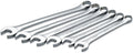 Sk Hand Tool LLC 86226 6 Piece 12 Point SuperKrome Metric Combination Wrench Set