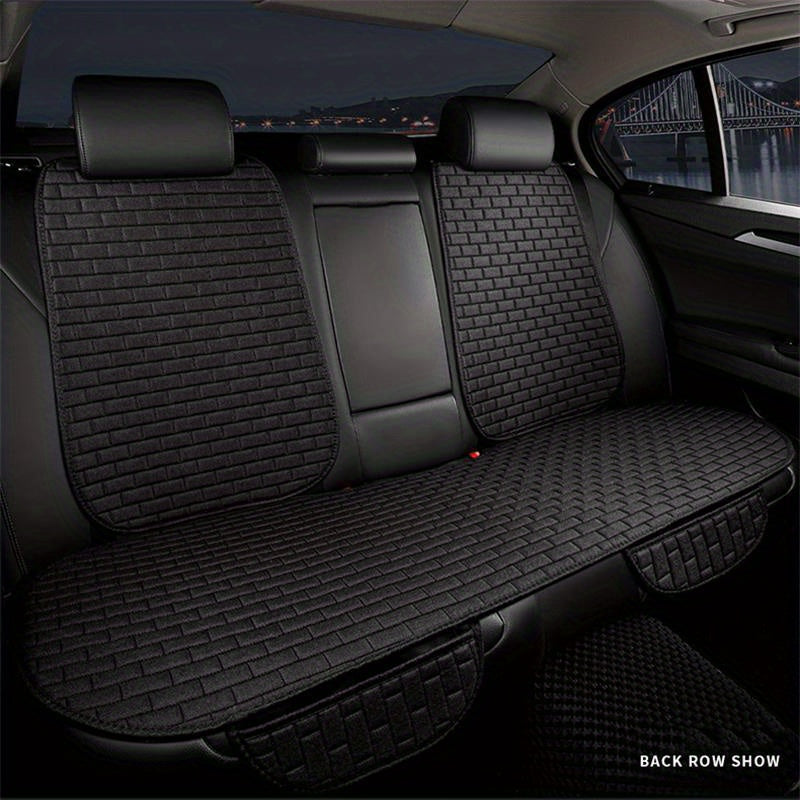 Upgrade Your Car Interior With A Universal Rear Auto Seat Cushion Protector