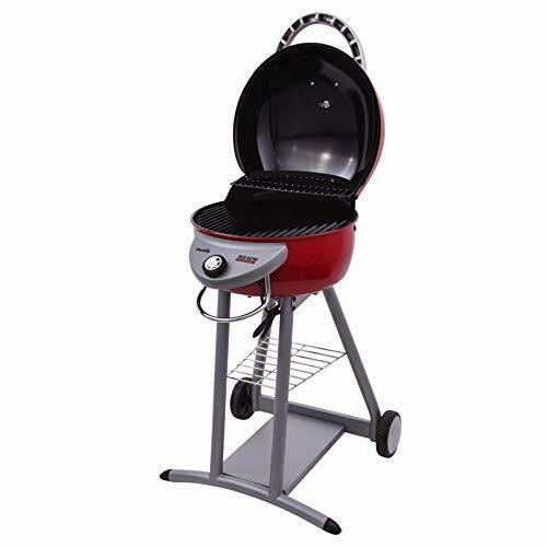 20602109 Patio Bistro TRU-Infrared Electric Grill Red