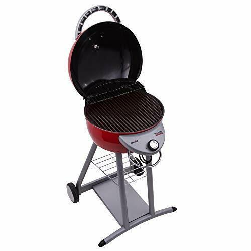 20602109 Patio Bistro TRU-Infrared Electric Grill Red