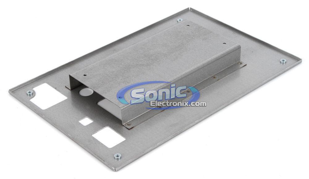 Audiovox 1187259PL (Pewter) - 2007-Up Chevy Tahoe Overhead Console w/ Moonroof for VOD122, VOD128, VOD128A, and VOD129