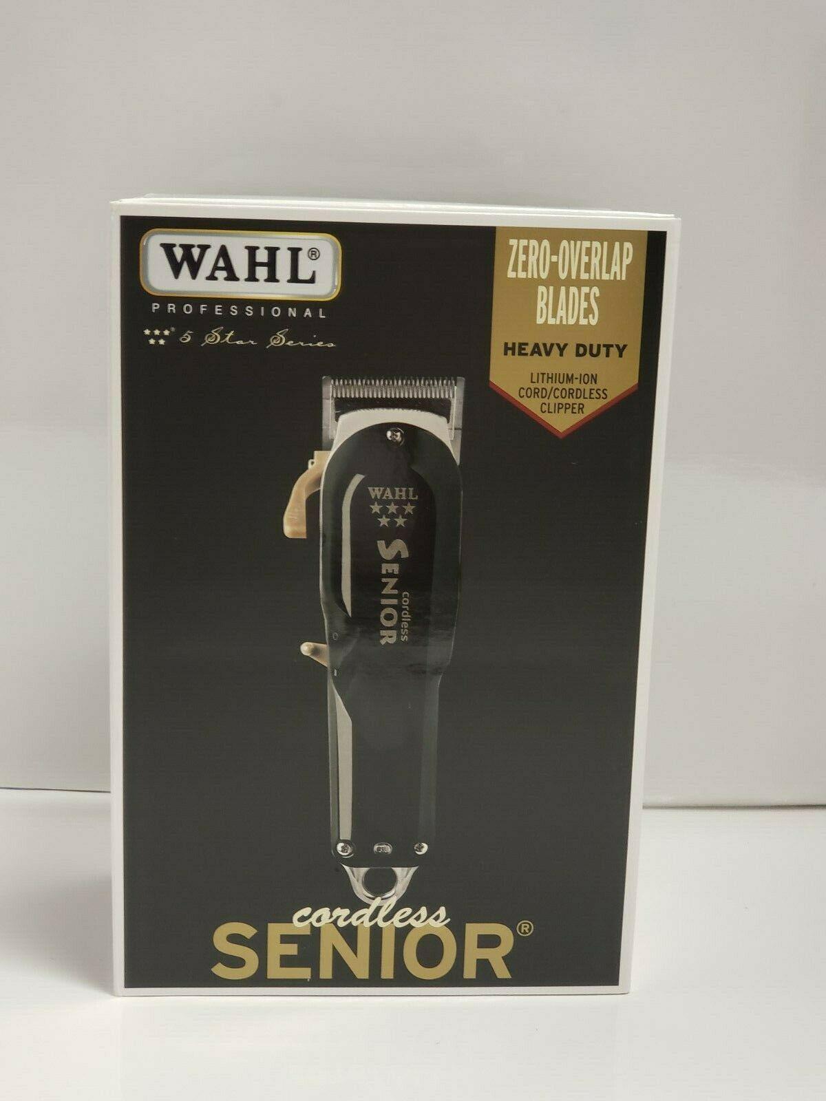 Wahl 8504400 Professional 5-Star Series Cordless Senior Clipper