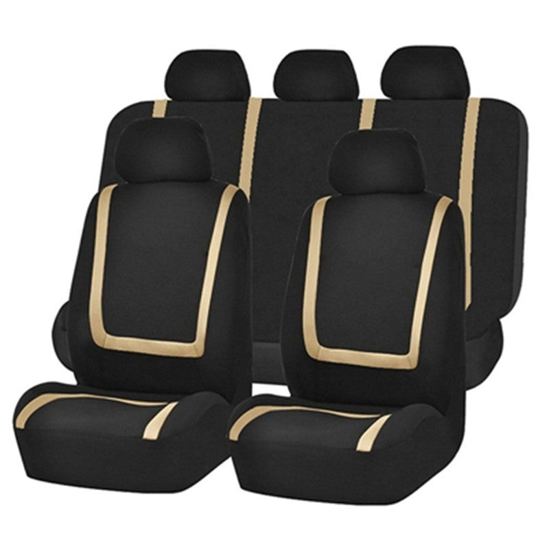 9-Piece Universal Car Seat Interior Accessories Set - Add A Touch Of Style To Your Vehicle!