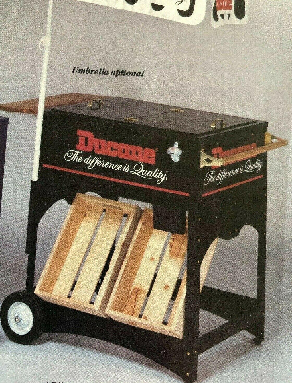 Gas Grill Cooler by Classic Fabrications Collectible