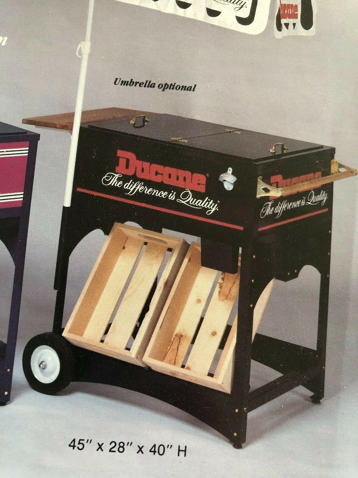 Gas Grill Cooler by Classic Fabrications Collectible