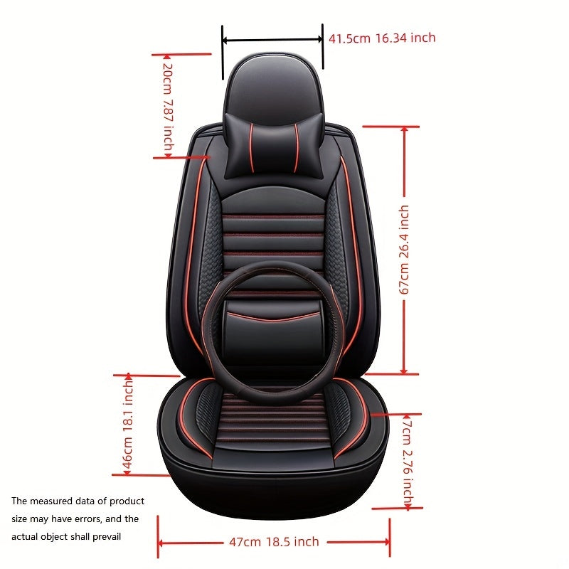 Car Seat Cover, All Season Seat Cushion, Fully Enclosed Seat