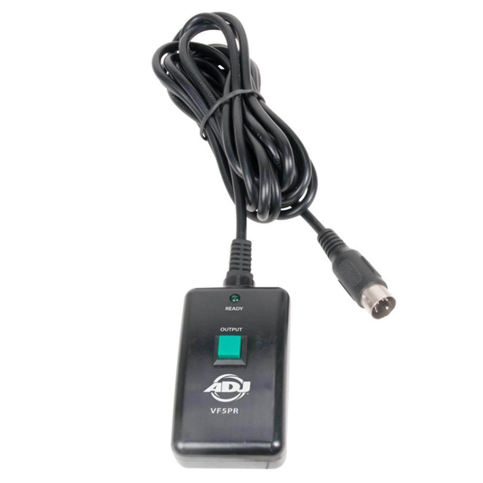 American DJ  1 Liter Medium Size Mobile Smoke Fog Machine w/ Remotes (4 Pack)