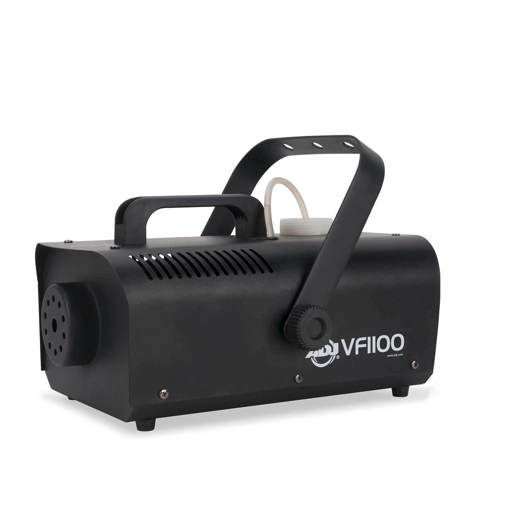 American DJ  1 Liter Medium Size Mobile Smoke Fog Machine w/ Remotes (4 Pack)