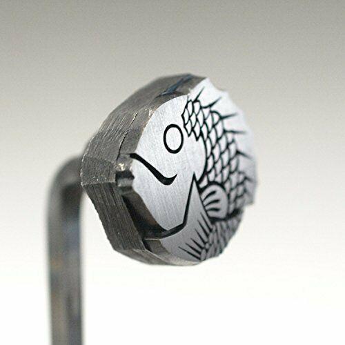 MAJIMAYA Branding Iron Luck Fish Cast Iron Made in Japan BBQ  Cake