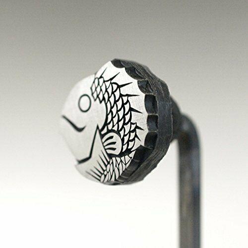 MAJIMAYA Branding Iron Luck Fish Cast Iron Made in Japan BBQ  Cake