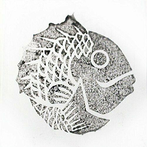 MAJIMAYA Branding Iron Luck Fish Cast Iron Made in Japan BBQ  Cake