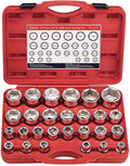 Genius Tools 27 Piece 3/4" Dr. SAE Hand Socket Set GS-627S