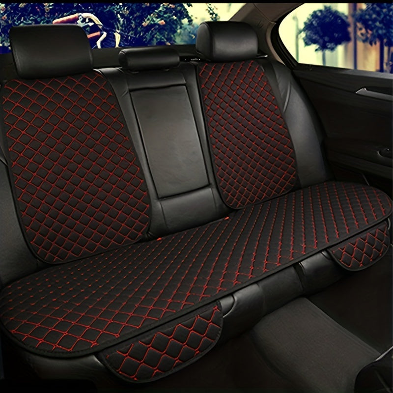 Car Seat Cover Car Rear Seat Backrest Protect Cushion Universal Rear Back Backrest Auto Seat Cushion Auto Interior Accessories Seat Protector Pad