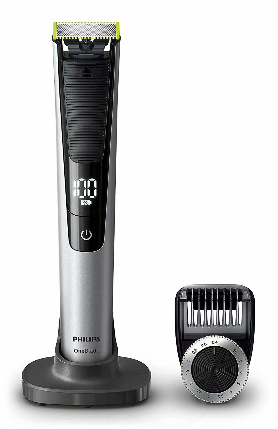 Philips Oneblade pro QP6520/30 - Trimmer Beard with Comb Precision New