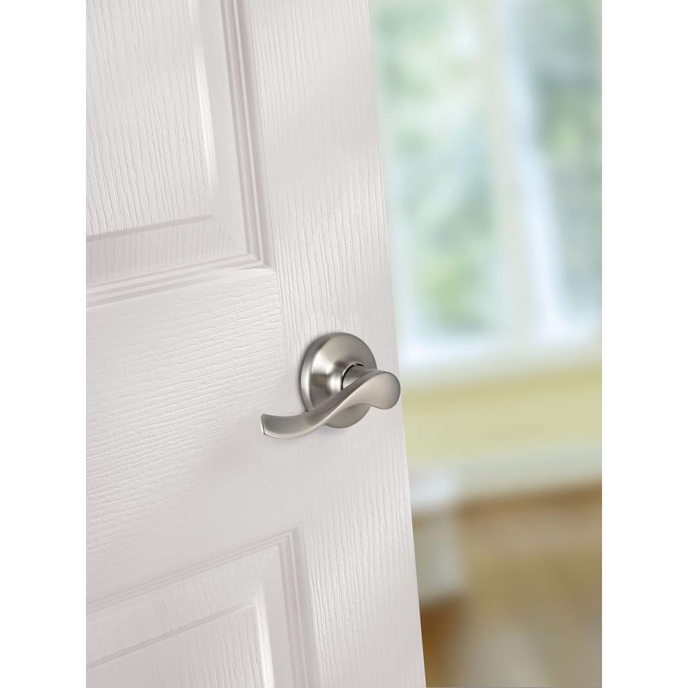 Balboa Satin Nickel PassaHall/Closet Door Lever