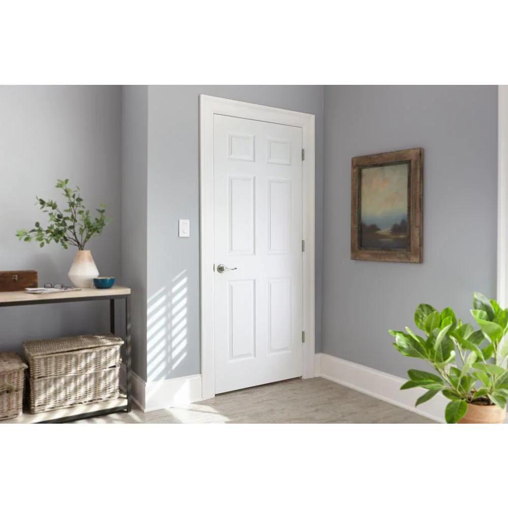 Balboa Satin Nickel PassaHall/Closet Door Lever