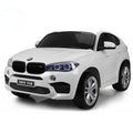 Newest Official 12v BMW X6 M Kids Ride On Car With Leather,Remote Control, Music, Lights