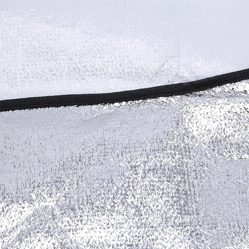 Keep Your Car Cool &amp; Protected - Steering Wheel Sun Shade Cover Fits All SUVs, Trucks &amp; Cars