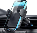 Qifutan Phone Mount for Car Vent [2023 Upgraded Clip] Cell Phone Holder Car Hands Free Cradle in Vehicle Car Phone Holder Mount Fit for Smartphone, iPhone, Cell Phone Automobile Cradles Universal