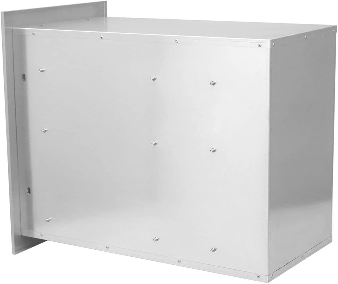 Outdoor Kitchen Drawers  Steel, Triple BBQ Drawers Flush Mount