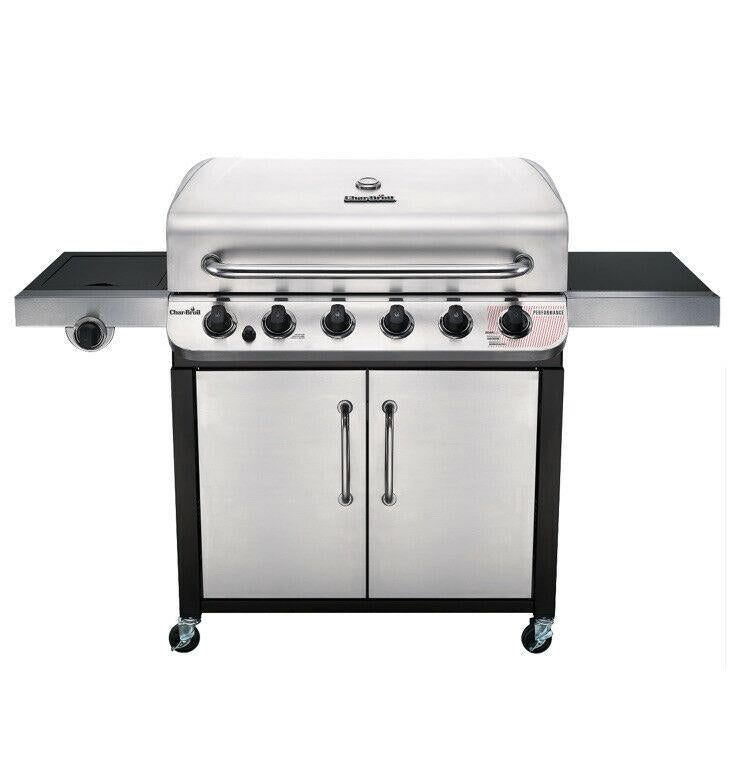 *Local Pickup*   6-Burner Propane Grill w/ 1 Side Burner