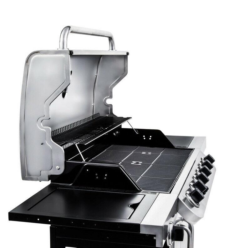 *Local Pickup*   6-Burner Propane Grill w/ 1 Side Burner