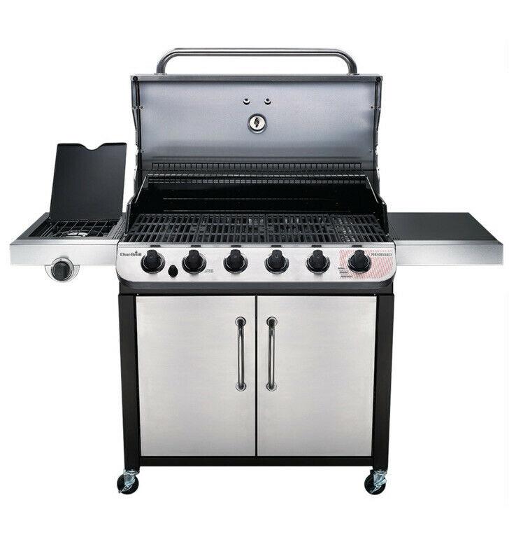 *Local Pickup*   6-Burner Propane Grill w/ 1 Side Burner