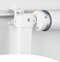Care960516Wht Fiesta Long Hdwe Wh W/Wh
