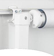 Care960516Wht Fiesta Long Hdwe Wh W/Wh