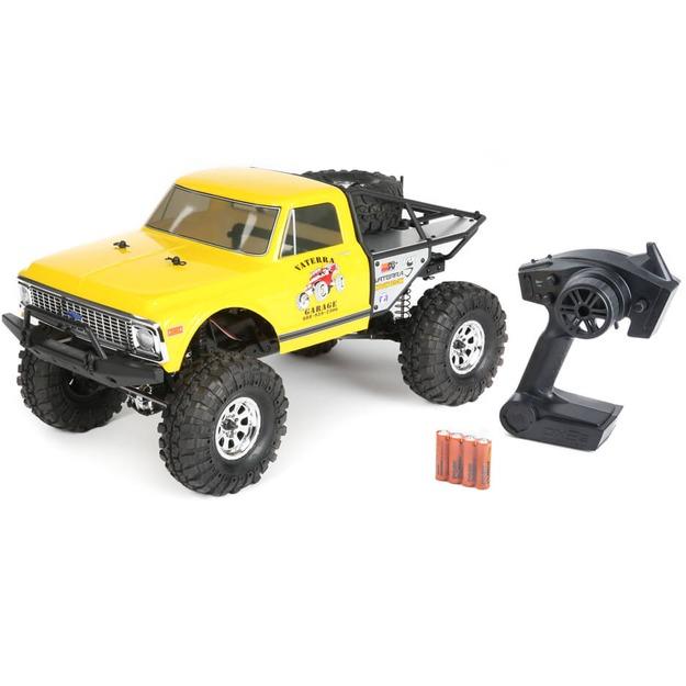 Vaterra 03090 1972 Chevrolet K10 Pickup Ascender: 1/10th RTR