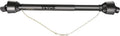 PTO Shaft 1 3/8" PTO Drive Shaft, 6 Spline End Round End PTO Driveline Shaft, Series 4 Tractor PTO Shaft, 39"-55" Brush Hog PTO Shaft, Black PTO Shaft for Bush Hog/Finish Mower/Rotary Cutter
