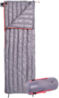 ZHYLing Camping Ultralight Sleeping Bag Down Waterproof Lazy Bag Portable StoraCompression Slumber Bag Travel Sundries Bag (Color : Gray300G)