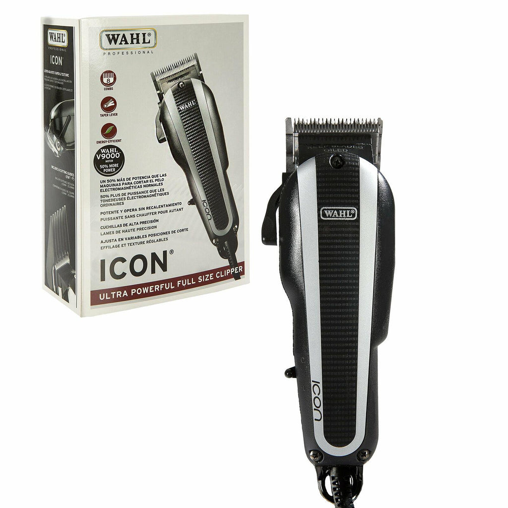 Wahl 8490-900 Icon Professional Hair Clipper Barber Salon Haircut Full Size