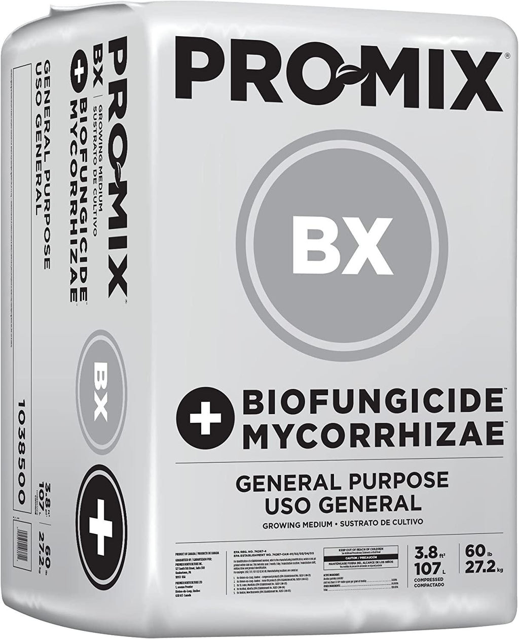 PREMIER HORTICULTURE Inc 1038500RG Plant Nutrient, 3.8 cu ft, Brown/A