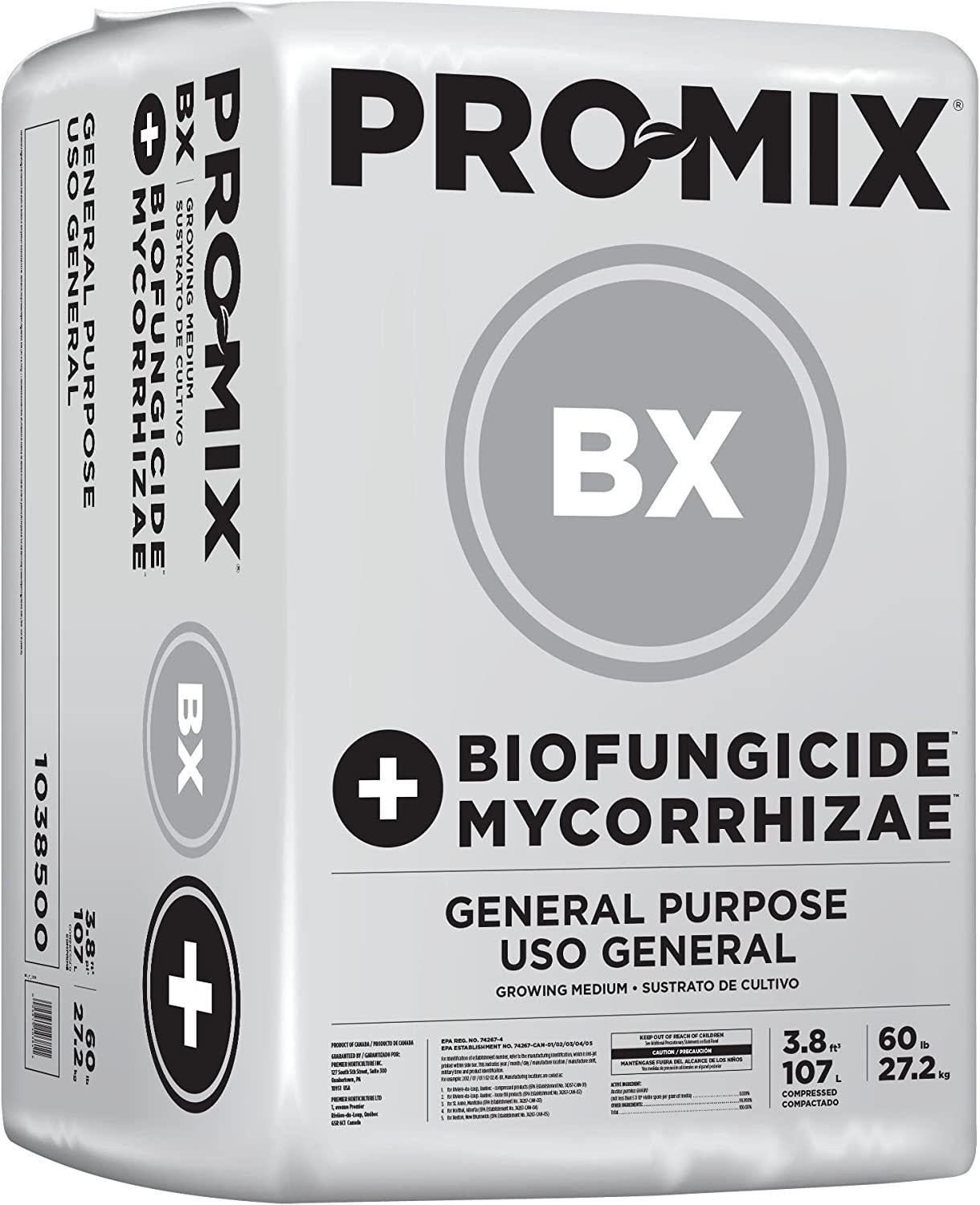PREMIER HORTICULTURE Inc 1038500RG Plant Nutrient, 3.8 cu ft, Brown/A
