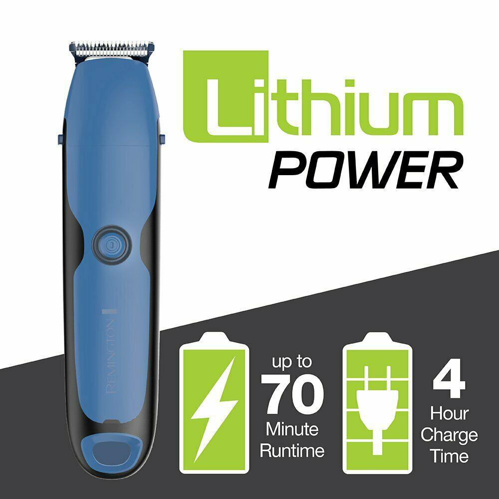 Remington PG6250 Wet Tech Face Body Grooming Kit Trimmer For Men ,