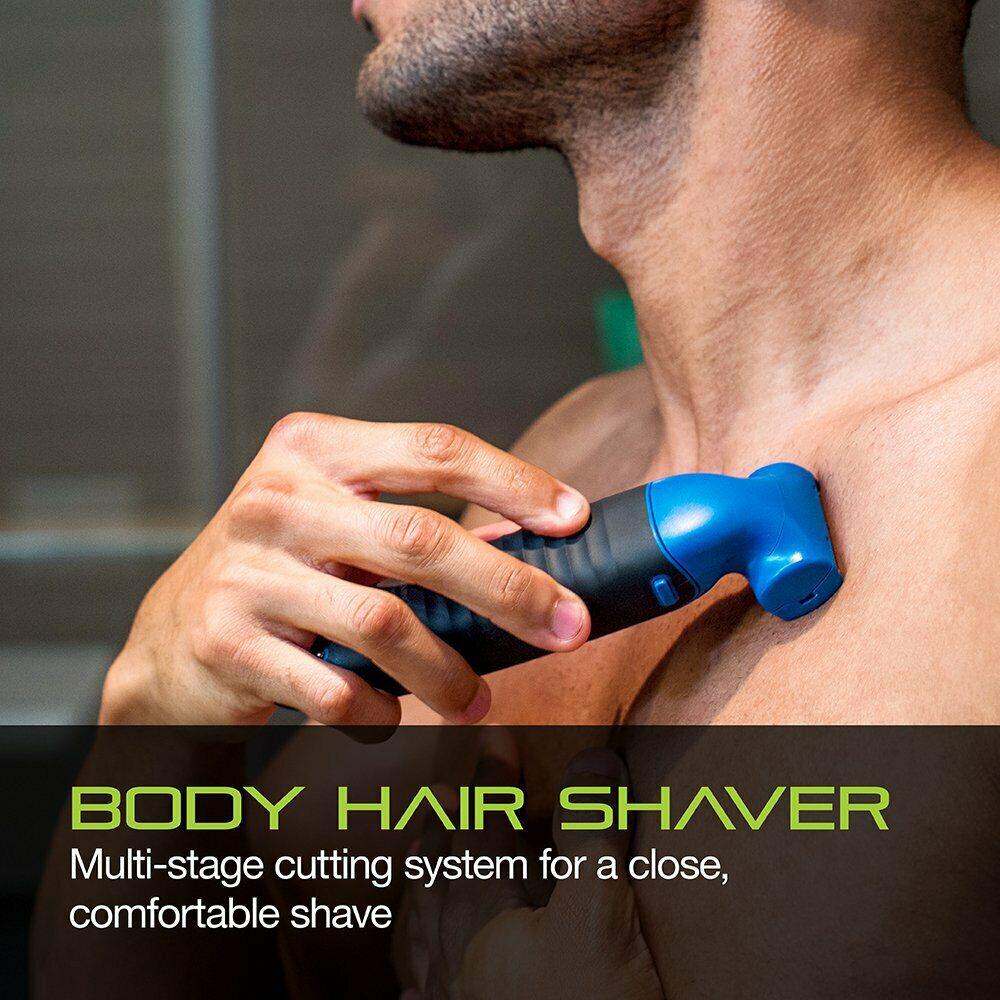 Remington PG6250 Wet Tech Face Body Grooming Kit Trimmer For Men ,