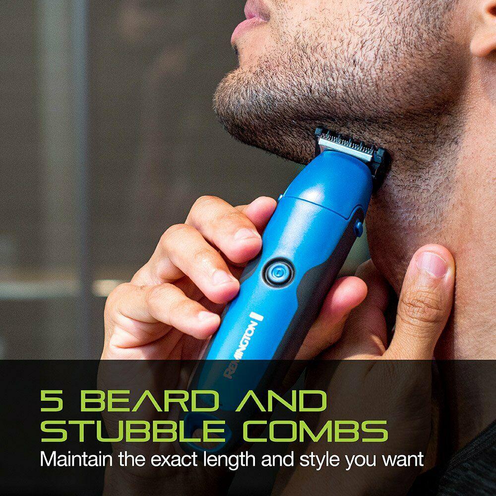 Remington PG6250 Wet Tech Face Body Grooming Kit Trimmer For Men ,