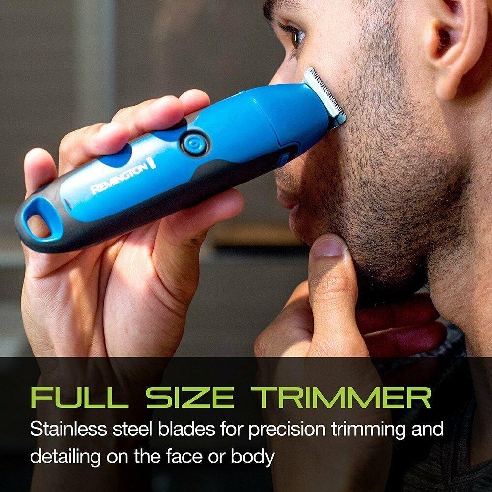 Remington PG6250 Wet Tech Face Body Grooming Kit Trimmer For Men ,
