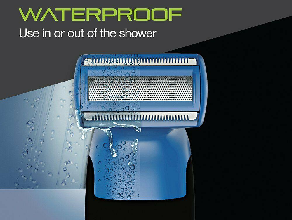 Remington PG6250 Wet Tech Face Body Grooming Kit Trimmer For Men ,