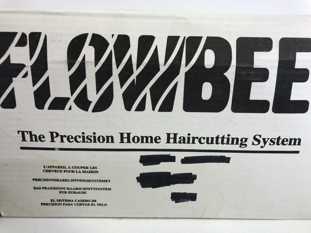 Flowbee Home Haircutting System As Seen On TV Made in USA With Box