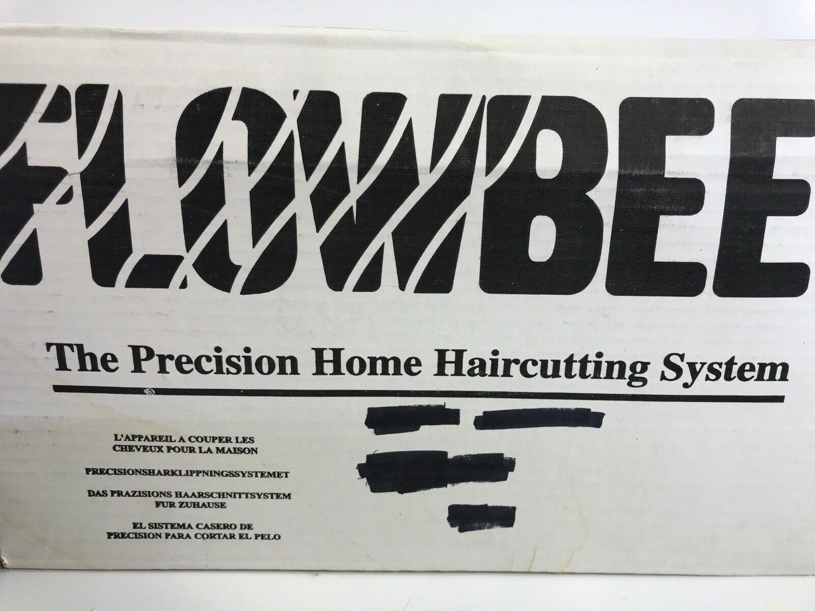 Flowbee Home Haircutting System As Seen On TV Made in USA With Box