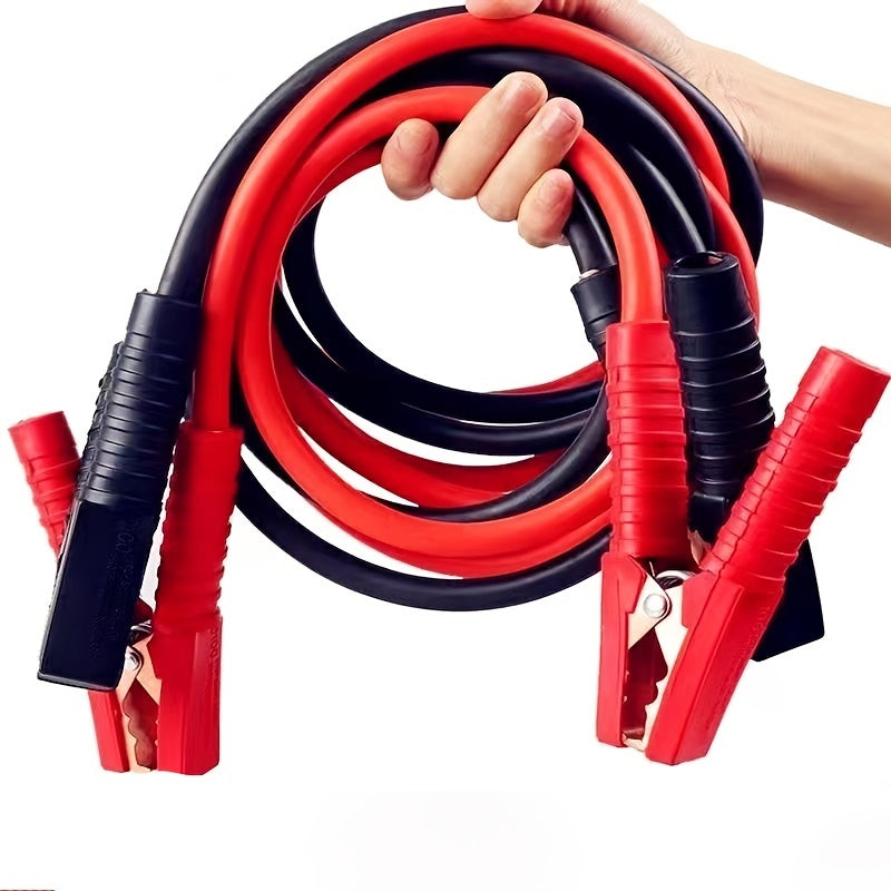 Car Battery Jumper Cable, Booster Cables Car Battery Jump Start Cables For Cars, Trucks, SUVs -  4M/13.12FT