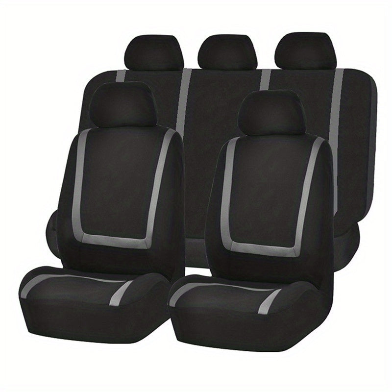 9-Piece Universal Car Seat Interior Accessories Set - Add A Touch Of Style To Your Vehicle!