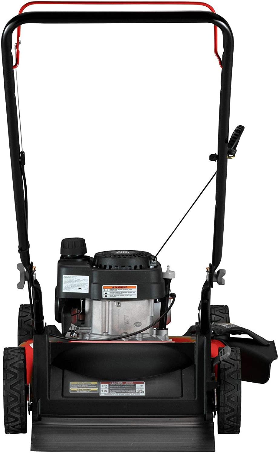 Craftsman CMXGMAM201104 21 in. Lawn Mower-140cc OHV Engine Push Mower for Small to Medium Yards, Red