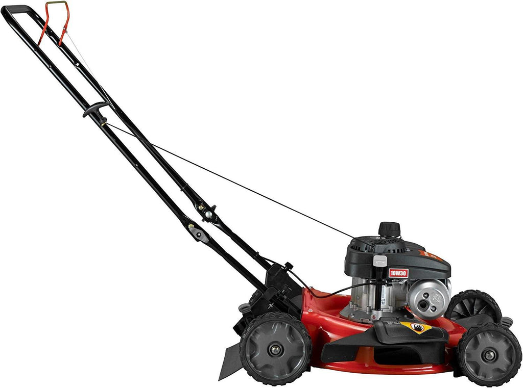 Craftsman CMXGMAM201104 21 in. Lawn Mower-140cc OHV Engine Push Mower for Small to Medium Yards, Red