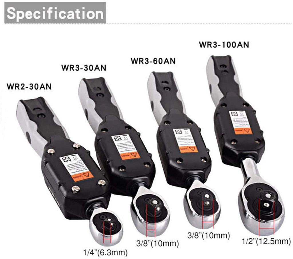 GOFEI Bike Digital Torque Wrench, Professional Electronic Short Handle Torque Wrenches Repair Tools Bike Repair Hand Tools