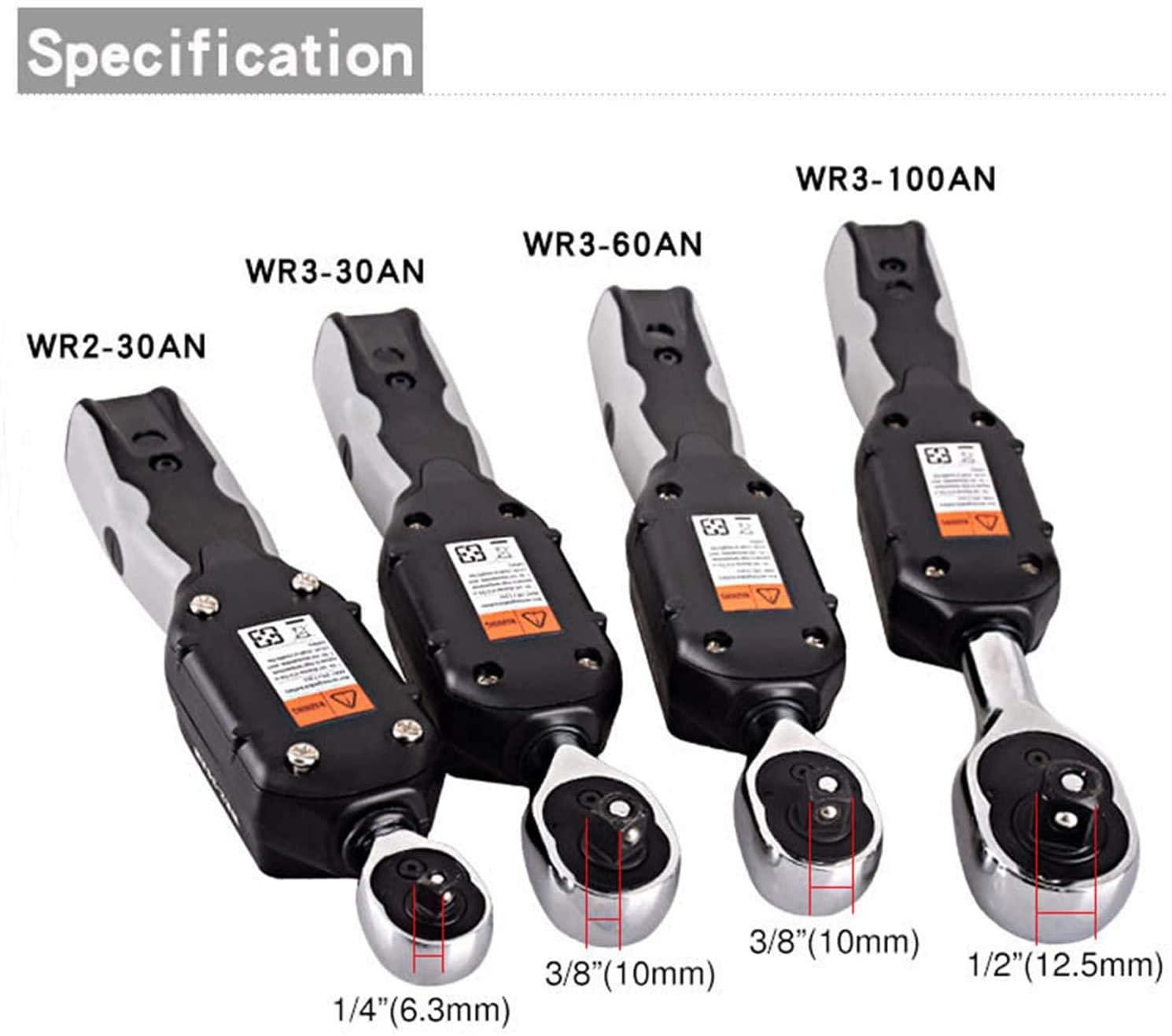 GOFEI Bike Digital Torque Wrench, Professional Electronic Short Handle Torque Wrenches Repair Tools Bike Repair Hand Tools