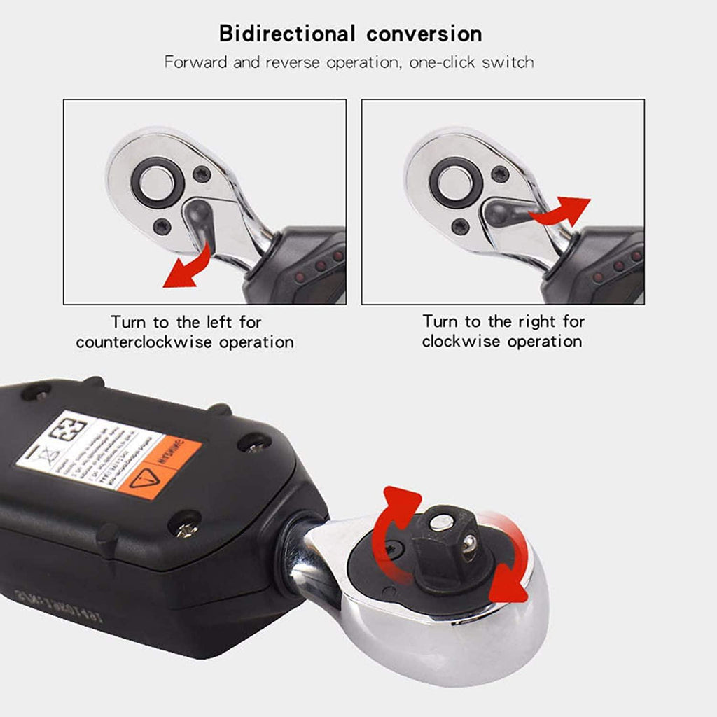 GOFEI Bike Digital Torque Wrench, Professional Electronic Short Handle Torque Wrenches Repair Tools Bike Repair Hand Tools