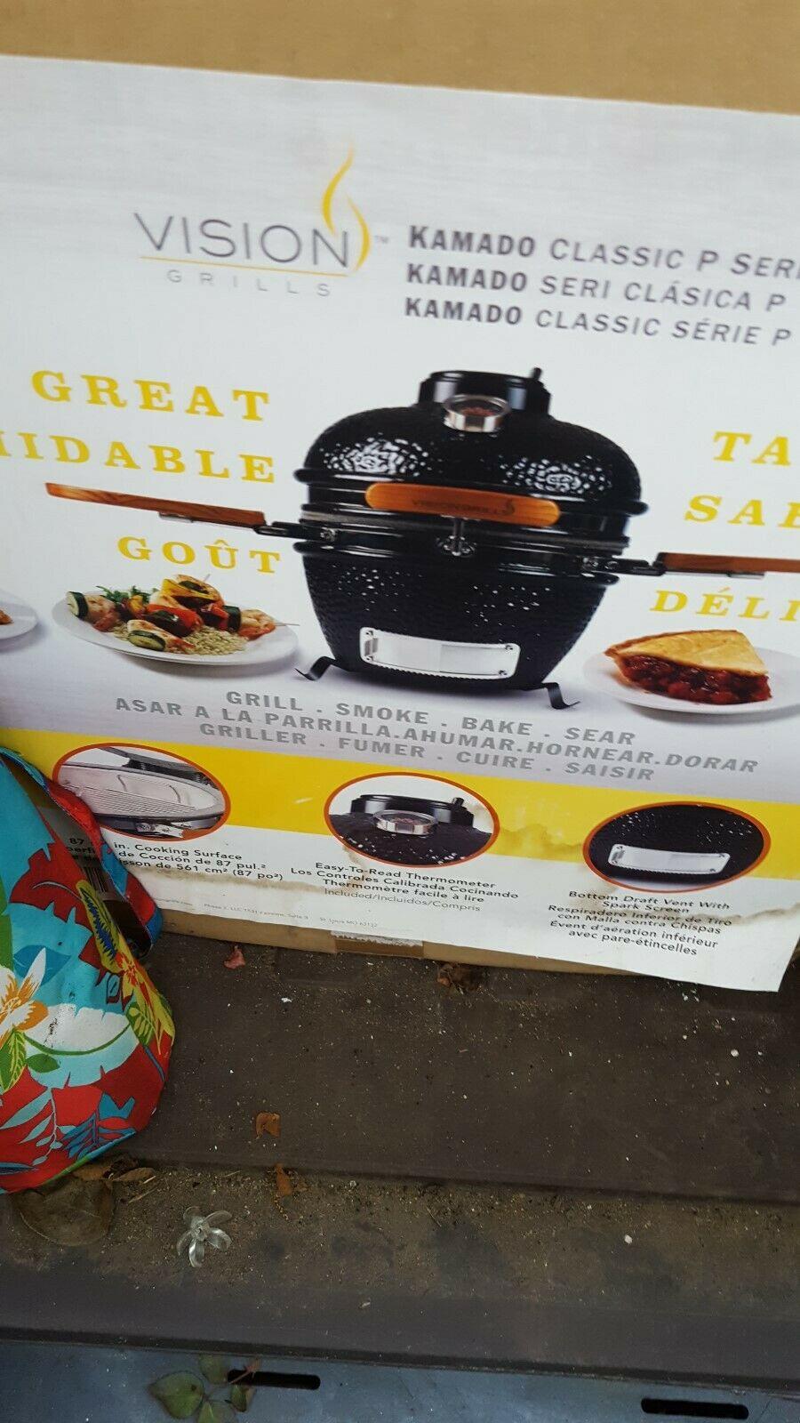 Classic P Series Kamado Charcoal Grill